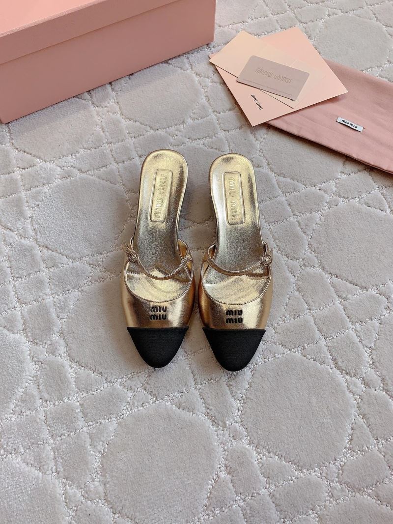 Miu Miu Sandals